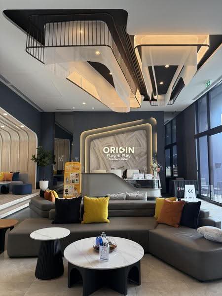 Origin Plug & Play Sirindhorn Station, Bangkok, 91 Sirindhorn Road, Bang Phlat, Bangkok, 2 Bedrooms, 48 sqm, Condo For Sale, by พัชราภรณ์ ไทยเพิ่มพูล, 500352426 - DDproperty.com