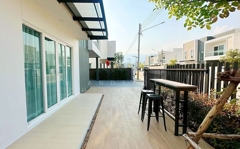 บ้านให้เช่า – ใกล้สนามกอล์ฟลานนา เพียง 5 นาที ค่าเช่า 58,000 บาท / เดือน รหัสทรัพย์ : No.4H157, Chiang Mai, Chang Phuak, Muang Chiang Mai, Chiang Mai, 4 Bedrooms, 150 sqm, Single Detached House For Rent, by Baandeedee Chiangmai, 500352440 - DDproperty.com