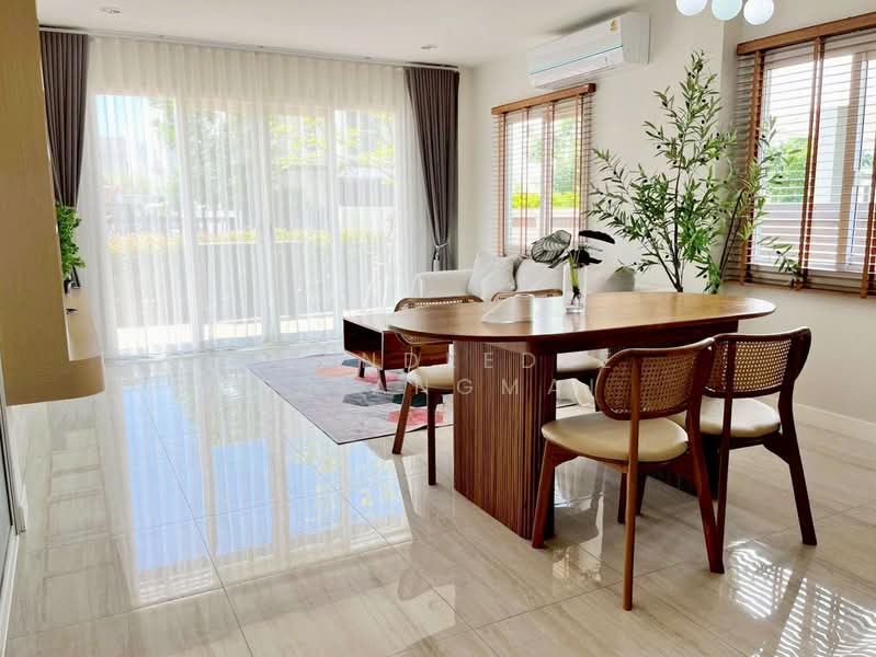 บ้านให้เช่า – ใกล้สนามกอล์ฟลานนา เพียง 5 นาที ค่าเช่า 58,000 บาท / เดือน รหัสทรัพย์ : No.4H157, Chiang Mai, Chang Phuak, Muang Chiang Mai, Chiang Mai, 4 Bedrooms, 150 sqm, Single Detached House For Rent, by Baandeedee Chiangmai, 500352440 - DDproperty.com