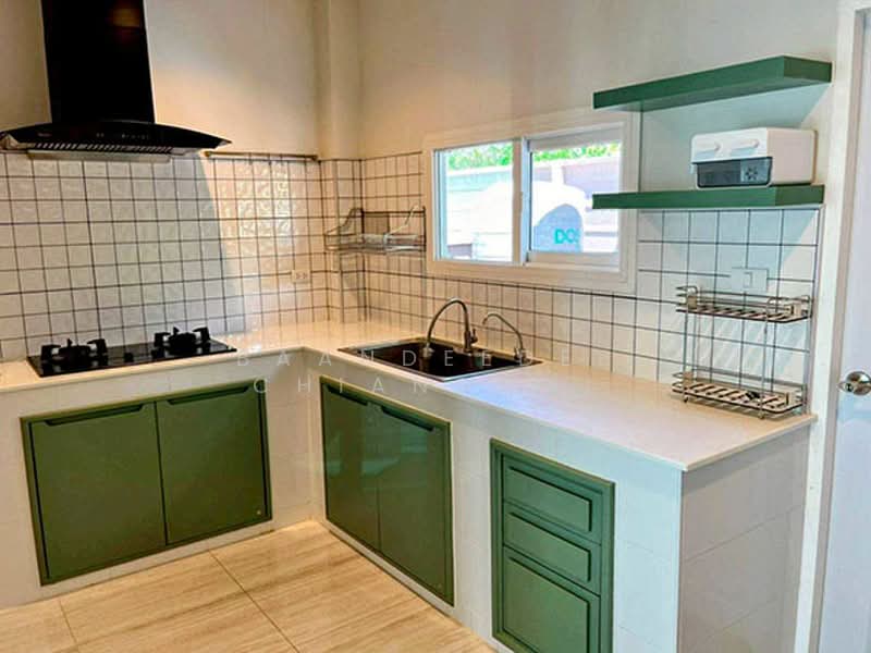 บ้านให้เช่า – ใกล้สนามกอล์ฟลานนา เพียง 5 นาที ค่าเช่า 58,000 บาท / เดือน รหัสทรัพย์ : No.4H157, Chiang Mai, Chang Phuak, Muang Chiang Mai, Chiang Mai, 4 Bedrooms, 150 sqm, Single Detached House For Rent, by Baandeedee Chiangmai, 500352440 - DDproperty.com