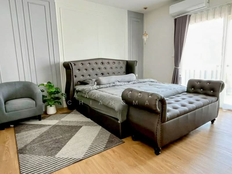 บ้านให้เช่า – ใกล้สนามกอล์ฟลานนา เพียง 5 นาที ค่าเช่า 58,000 บาท / เดือน รหัสทรัพย์ : No.4H157, เชียงใหม่, ช้างเผือก, เมืองเชียงใหม่, เชียงใหม่, 150 ตร.ม., บ้านเดี่ยว ให้เช่า, โดย Baandeedee Chiangmai, 500352440 - DDproperty.com
