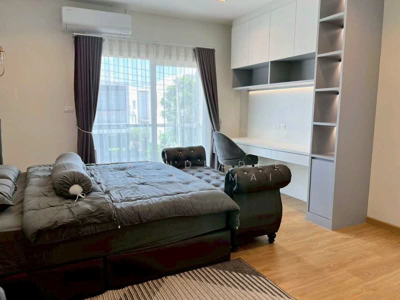 บ้านให้เช่า – ใกล้สนามกอล์ฟลานนา เพียง 5 นาที ค่าเช่า 58,000 บาท / เดือน รหัสทรัพย์ : No.4H157, Chiang Mai, Chang Phuak, Muang Chiang Mai, Chiang Mai, 4 Bedrooms, 150 sqm, Single Detached House For Rent, by Baandeedee Chiangmai, 500352440 - DDproperty.com
