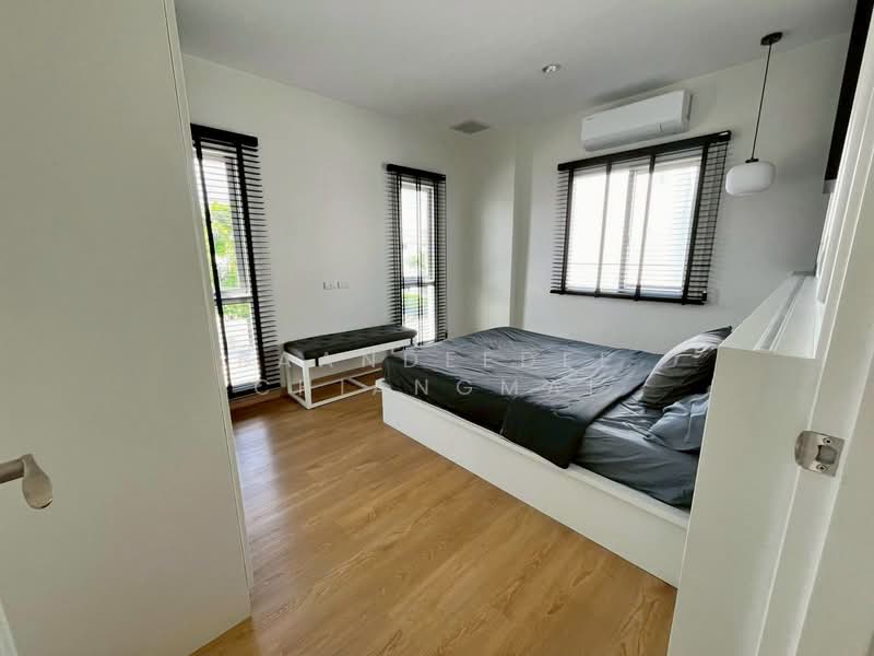 บ้านให้เช่า – ใกล้สนามกอล์ฟลานนา เพียง 5 นาที ค่าเช่า 58,000 บาท / เดือน รหัสทรัพย์ : No.4H157, Chiang Mai, Chang Phuak, Muang Chiang Mai, Chiang Mai, 4 Bedrooms, 150 sqm, Single Detached House For Rent, by Baandeedee Chiangmai, 500352440 - DDproperty.com