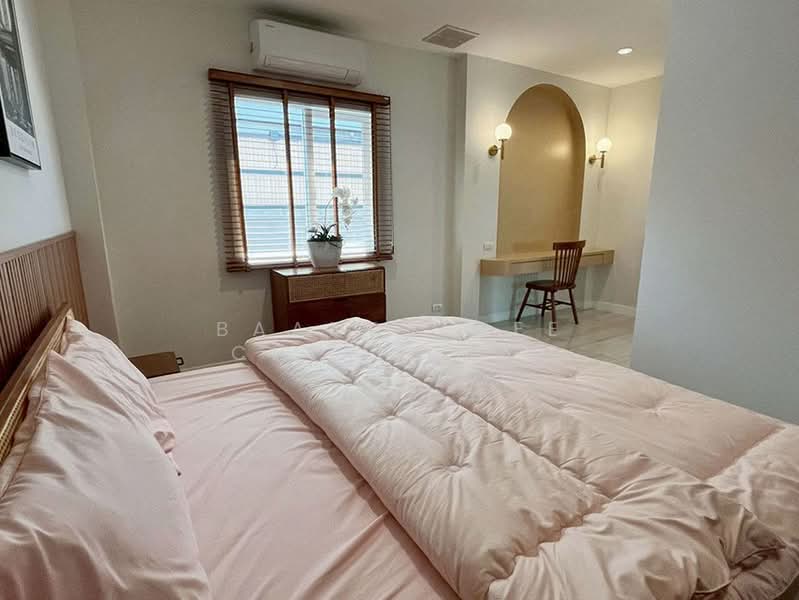 บ้านให้เช่า – ใกล้สนามกอล์ฟลานนา เพียง 5 นาที ค่าเช่า 58,000 บาท / เดือน รหัสทรัพย์ : No.4H157, เชียงใหม่, ช้างเผือก, เมืองเชียงใหม่, เชียงใหม่, 150 ตร.ม., บ้านเดี่ยว ให้เช่า, โดย Baandeedee Chiangmai, 500352440 - DDproperty.com