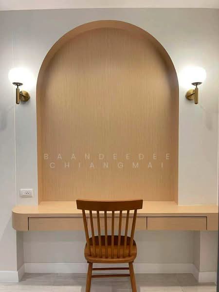 บ้านให้เช่า – ใกล้สนามกอล์ฟลานนา เพียง 5 นาที ค่าเช่า 58,000 บาท / เดือน รหัสทรัพย์ : No.4H157, Chiang Mai, Chang Phuak, Muang Chiang Mai, Chiang Mai, 4 Bedrooms, 150 sqm, Single Detached House For Rent, by Baandeedee Chiangmai, 500352440 - DDproperty.com