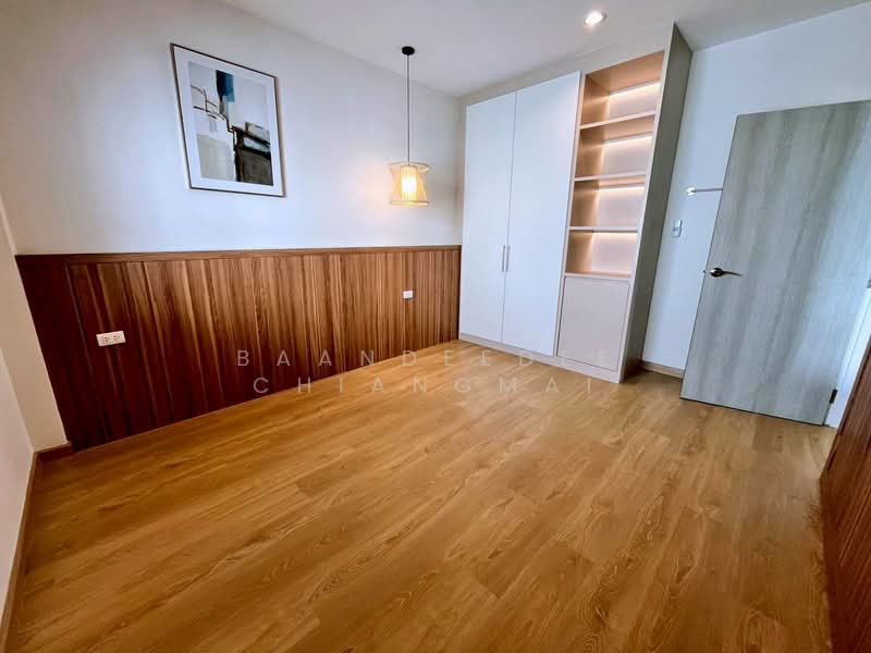 บ้านให้เช่า – ใกล้สนามกอล์ฟลานนา เพียง 5 นาที ค่าเช่า 58,000 บาท / เดือน รหัสทรัพย์ : No.4H157, Chiang Mai, Chang Phuak, Muang Chiang Mai, Chiang Mai, 4 Bedrooms, 150 sqm, Single Detached House For Rent, by Baandeedee Chiangmai, 500352440 - DDproperty.com