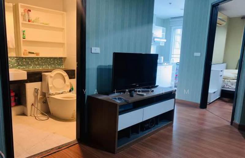 Diamond Ratchada (Tower A), Bangkok, 198 Ratchadaphisek Road, Huai Khwang, Bangkok, 1 Bedroom, 33 sqm, Condo For Rent, by Araya Laokham, 500352446 - DDproperty.com
