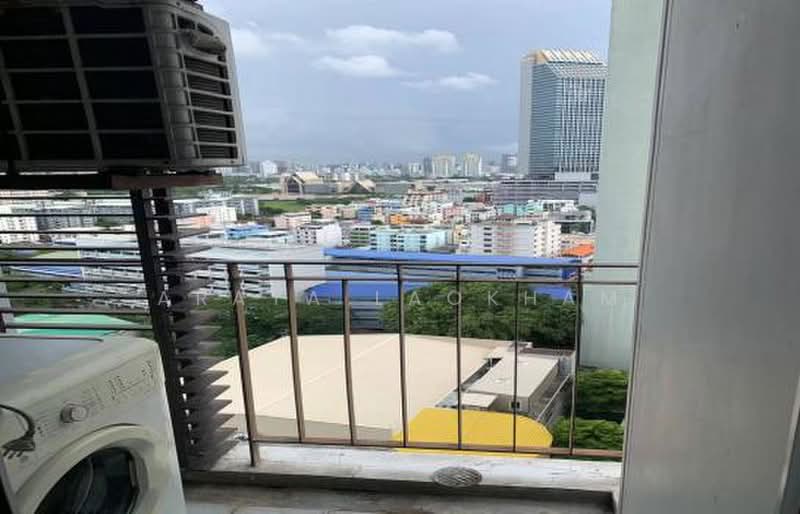 Diamond Ratchada (Tower A), Bangkok, 198 Ratchadaphisek Road, Huai Khwang, Bangkok, 1 Bedroom, 33 sqm, Condo For Rent, by Araya Laokham, 500352446 - DDproperty.com