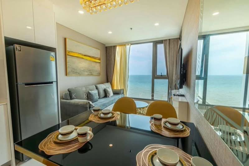 Copacabana Beach Jomtien : โคปาคาบาน่า บีช จอมเทียน, ชลบุรี, ตำบลหนองปรือ อำเภอบางละมุง ชลบุรี, หนองปรือ, บางละมุง, ชลบุรี, 64 ตร.ม., คอนโด ให้เช่า, โดย Vikrant Kokar, 500352448 - DDproperty.com