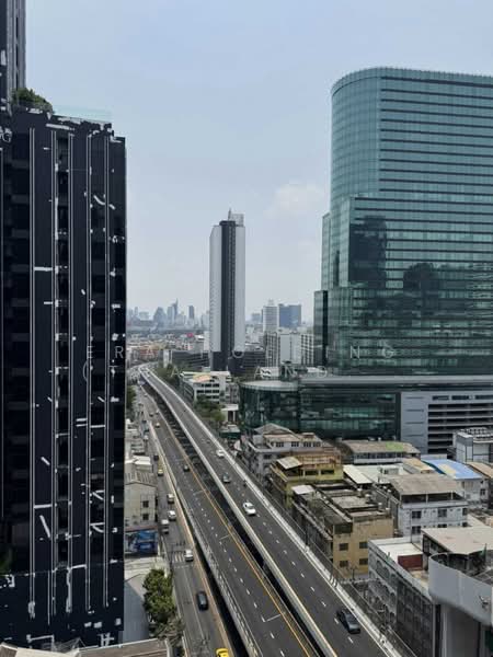 The Line Asoke-Ratchada, Bangkok, Din Daeng Road, Din Daeng, Bangkok, 1 Bedroom, 35 sqm, Condo For Rent, by ERA Holding (Thailand) Co., Ltd., 500352482 - DDproperty.com