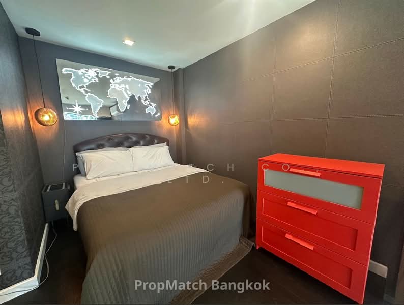 IDEO Morph 38, Bangkok, 88 Sukhumvit Road, Phra Kanong, Khlong Toei, Bangkok, 1 Bedroom, 40 sqm, Condo For Rent, by PROPMATCH CO., LTD., 500352490 - DDproperty.com