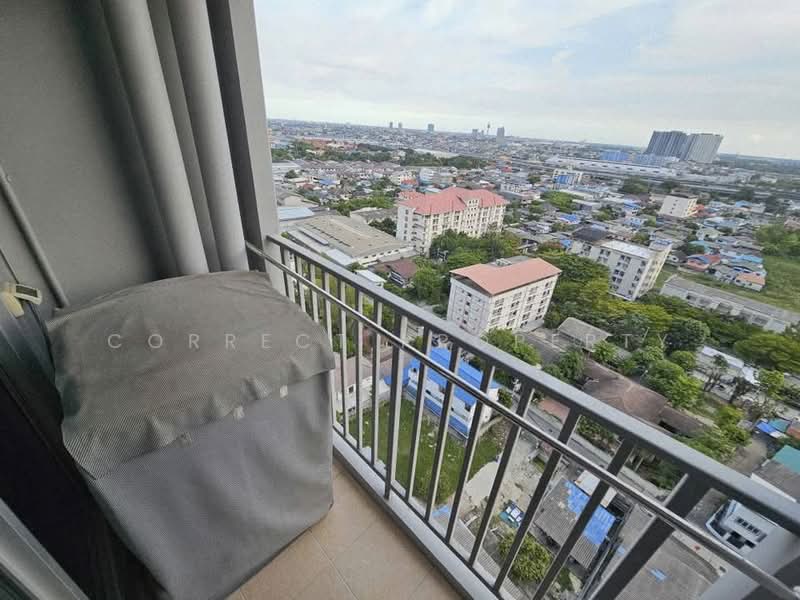 Supalai Veranda Sukhumvit 117 : ศุภาลัย เวอเรนด้า สุขุมวิท 117, สมุทรปราการ, ถ. สุขุมวิท 117, บางเมืองใหม่, เมืองสมุทรปราการ, สมุทรปราการ, 29 ตร.ม., คอนโด ให้เช่า, โดย Correct Property, 500352500 - DDproperty.com
