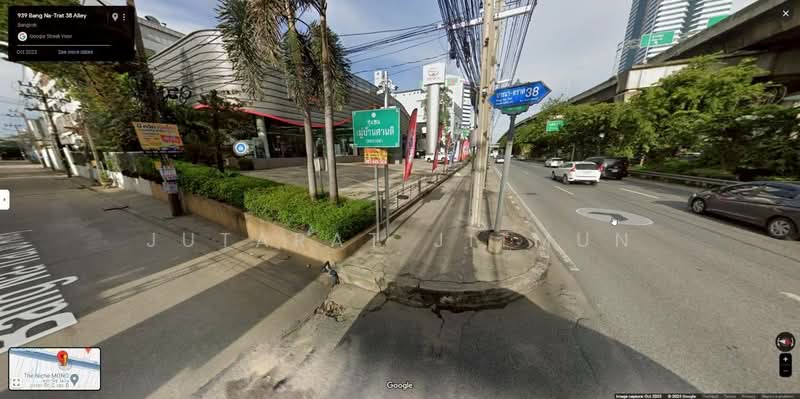 ที่ดินเปล่า ซอยบางนา-ตราด 38, Bangkok, Bang Na, Bangkok, , 524 sqm, Land For Sale, by Jutarat Jitmun, 500352501 - DDproperty.com