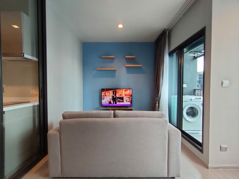 Life Asoke-Rama 9, Bangkok, 626 Asoke-Dindaeng Road, Makkasan, Ratchathewi, Bangkok, Studio, 28 sqm, Condo For Rent, by Mei, 500352502 - DDproperty.com
