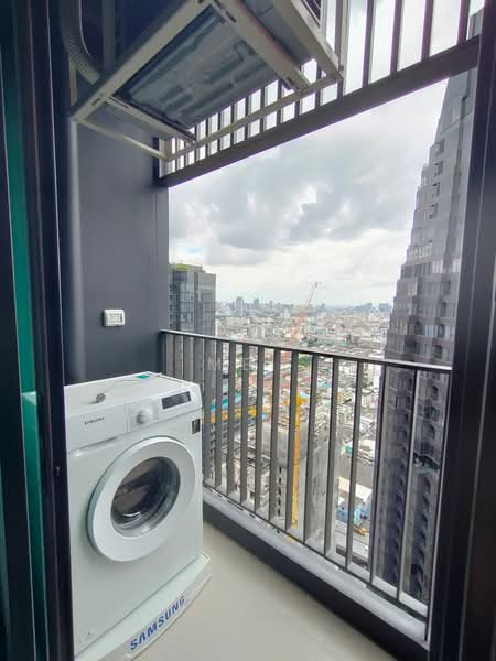 Life Asoke-Rama 9, Bangkok, 626 Asoke-Dindaeng Road, Makkasan, Ratchathewi, Bangkok, Studio, 28 sqm, Condo For Rent, by Mei, 500352502 - DDproperty.com