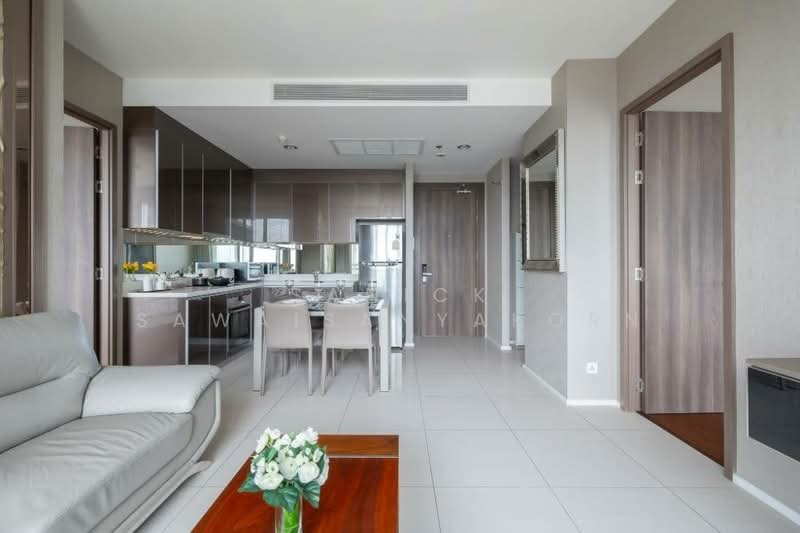 Menam Residences, Bangkok, 2088 Charoenkrung Road, Wat Prayakrai, Bang Kho Laem, Bangkok, 2 Bedrooms, 77 sqm, Condo For Rent, by Sanick Sawaisanyakorn, 500352503 - DDproperty.com