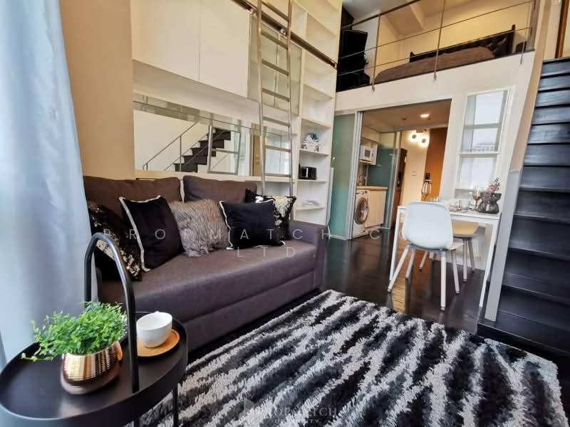 IDEO Morph 38, Bangkok, 88 Sukhumvit Road, Phra Kanong, Khlong Toei, Bangkok, 1 Bedroom, 40 sqm, Condo For Rent, by PROPMATCH CO., LTD., 500352513 - DDproperty.com
