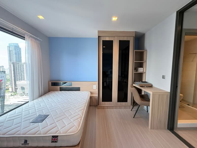Life Asoke-Rama 9, Bangkok, 626 Asoke-Dindaeng Road, Makkasan, Ratchathewi, Bangkok, Studio, 28 sqm, Condo For Rent, by Mei, 500352515 - DDproperty.com