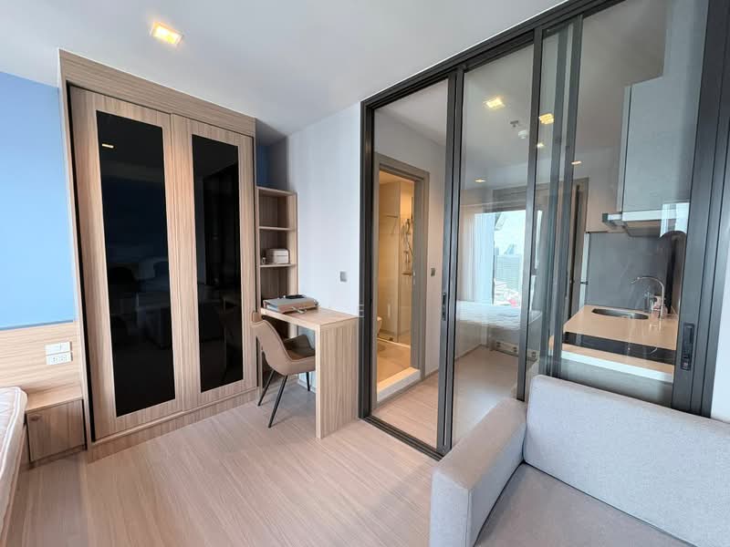 Life Asoke-Rama 9, Bangkok, 626 Asoke-Dindaeng Road, Makkasan, Ratchathewi, Bangkok, Studio, 28 sqm, Condo For Rent, by Mei, 500352515 - DDproperty.com
