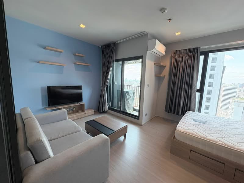 Life Asoke-Rama 9, Bangkok, 626 Asoke-Dindaeng Road, Makkasan, Ratchathewi, Bangkok, Studio, 28 sqm, Condo For Rent, by Mei, 500352515 - DDproperty.com