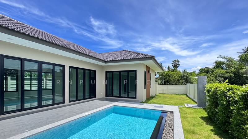 Garden Ville 9, Chon Buri (Pattaya), Huai Yai, Bang Lamung (Pattaya), Chon Buri (Pattaya), 3 Bedrooms, 200 sqm, Villa For Sale, by Pornpun Promlert, 500352544 - DDproperty.com