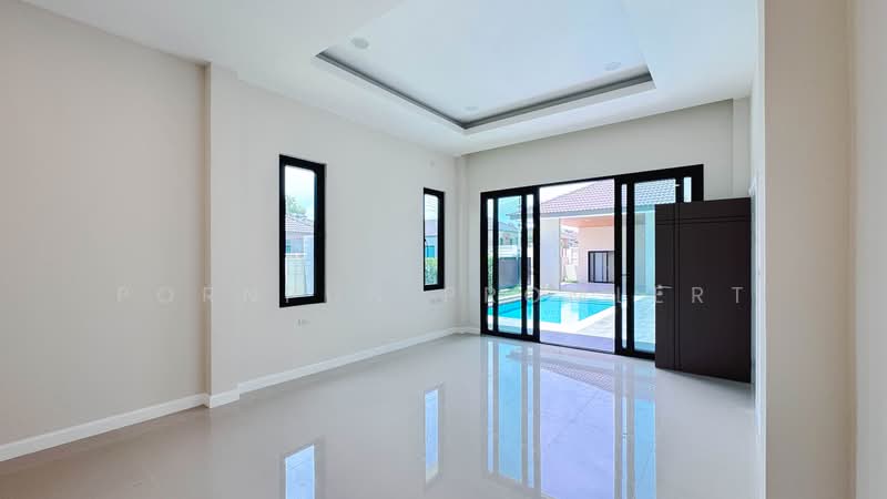 Garden Ville 9, Chon Buri (Pattaya), Huai Yai, Bang Lamung (Pattaya), Chon Buri (Pattaya), 3 Bedrooms, 200 sqm, Villa For Sale, by Pornpun Promlert, 500352544 - DDproperty.com