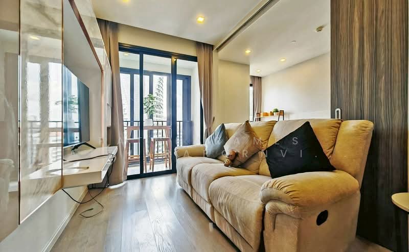 ASHTON Asoke, Bangkok, 131 Asoke Montri Road, Khlongtoei Nua, Watthana, Bangkok, 1 Bedroom, 34 sqm, Condo For Rent, by Patcharames Pattharapornviboon, 500352548 - DDproperty.com