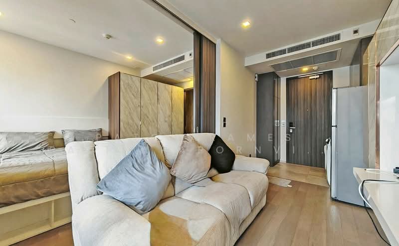 ASHTON Asoke, Bangkok, 131 Asoke Montri Road, Khlongtoei Nua, Watthana, Bangkok, 1 Bedroom, 34 sqm, Condo For Rent, by Patcharames Pattharapornviboon, 500352548 - DDproperty.com