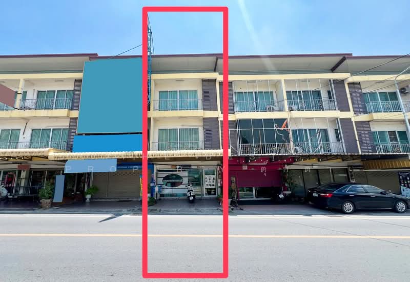 อาคารพาณิชย์หนองไม้แดง ชลบุรี, Chon Buri (Pattaya), Nong Mai Daeng, Muang Chon Buri, Chon Buri (Pattaya), , 100 sqm, Shophouse For Sale, by The Best Property ตุ๊กตา, 500352552 - DDproperty.com