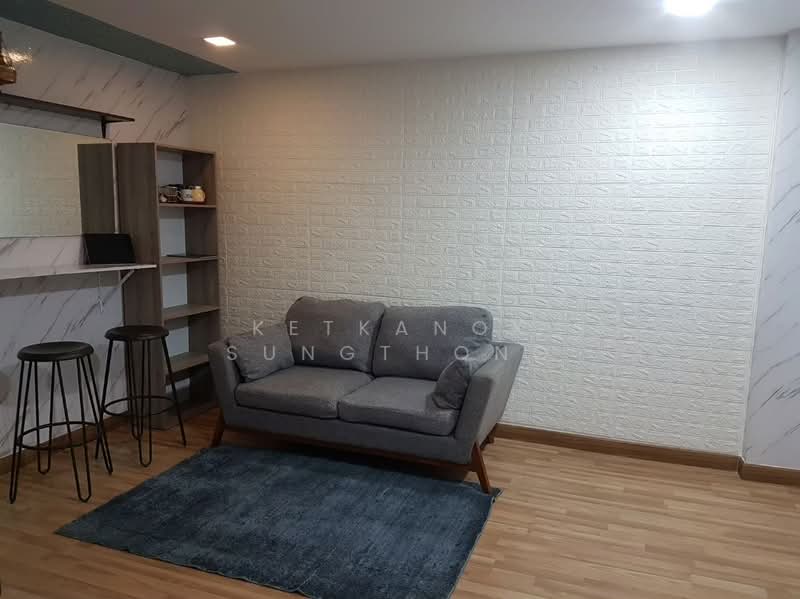 The One Plus D @Hua-mark 12, Bangkok, 12 Hua mak Road, Hua Mak, Bang Kapi, Bangkok, 2 Bedrooms, 45 sqm, Condo For Sale, by Ketkanok Sungthong, 500352570 - DDproperty.com