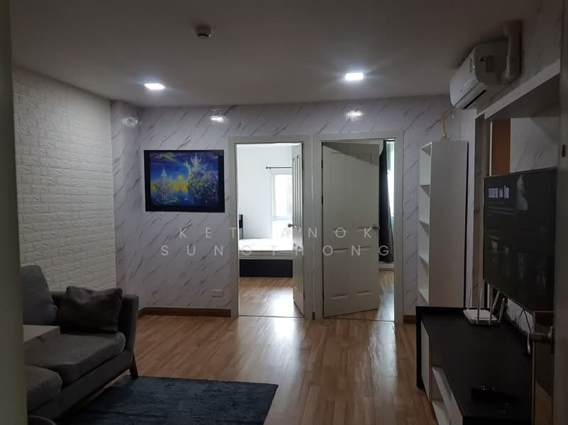 The One Plus D @Hua-mark 12, Bangkok, 12 Hua mak Road, Hua Mak, Bang Kapi, Bangkok, 2 Bedrooms, 45 sqm, Condo For Sale, by Ketkanok Sungthong, 500352570 - DDproperty.com