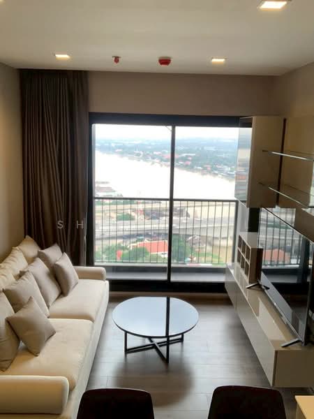The Politan Rive : เดอะ โพลิแทน รีฟ, นนทบุรี, ซอยนนทบุรี 15, บางกระสอ, เมืองนนทบุรี, นนทบุรี, 50 ตร.ม., คอนโด ขาย, โดย Shinyu Real Estate, 500352593 - DDproperty.com