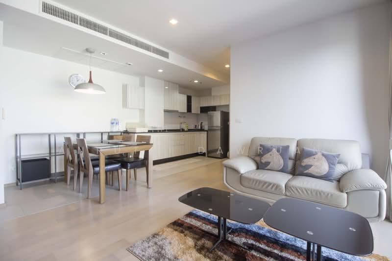 HQ Thonglor by Sansiri, Bangkok, Sukhumvit Road, Khlong Tan Nua, Watthana, Bangkok, 2 Bedrooms, 78 sqm, Condo For Rent, by Kanrutai Dawruang, 500352594 - DDproperty.com