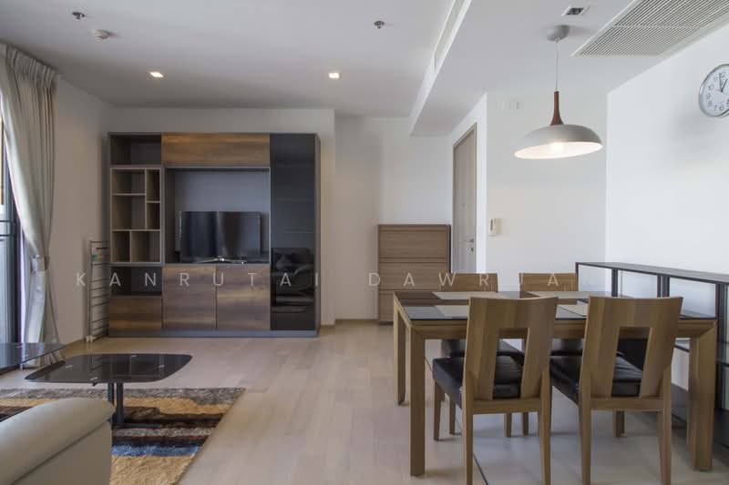 HQ Thonglor by Sansiri, Bangkok, Sukhumvit Road, Khlong Tan Nua, Watthana, Bangkok, 2 Bedrooms, 78 sqm, Condo For Rent, by Kanrutai Dawruang, 500352594 - DDproperty.com