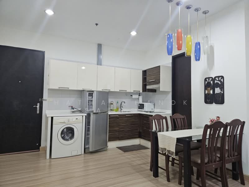Baan Klang Krung Siam-Pathumwan, Bangkok, Petchburi Road, Thanon Phetchaburi, Ratchathewi, Bangkok, 1 Bedroom, 55 sqm, Condo For Rent, by Hathaichanok Saenset, 500352617 - DDproperty.com