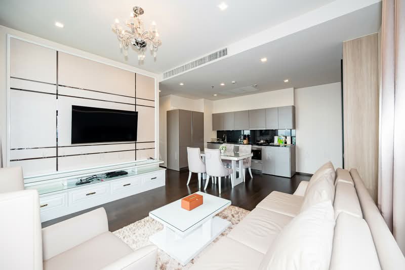 The XXXIX By Sansiri, Bangkok, 300 Soi Sukhumvit 39, Khlong Tan Nua, Watthana, Bangkok, 2 Bedrooms, 81 sqm, Condo For Rent, by Kanrutai Dawruang, 500352620 - DDproperty.com
