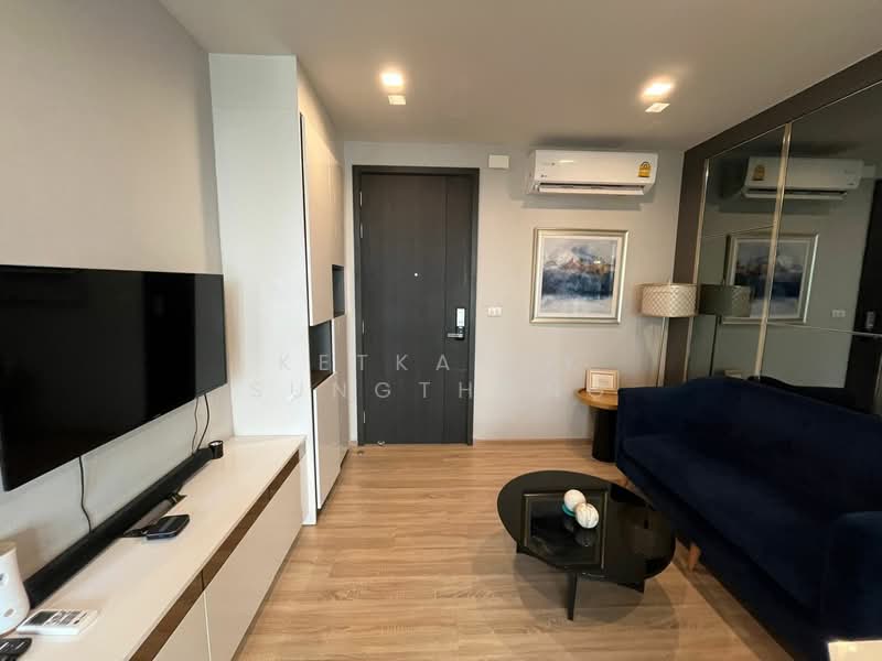 The Base Garden Rama 9, Bangkok, 18 Rama 9 Road, Hua Mak, Bang Kapi, Bangkok, 1 Bedroom, 30 sqm, Condo For Rent, by Ketkanok Sungthong, 500352623 - DDproperty.com