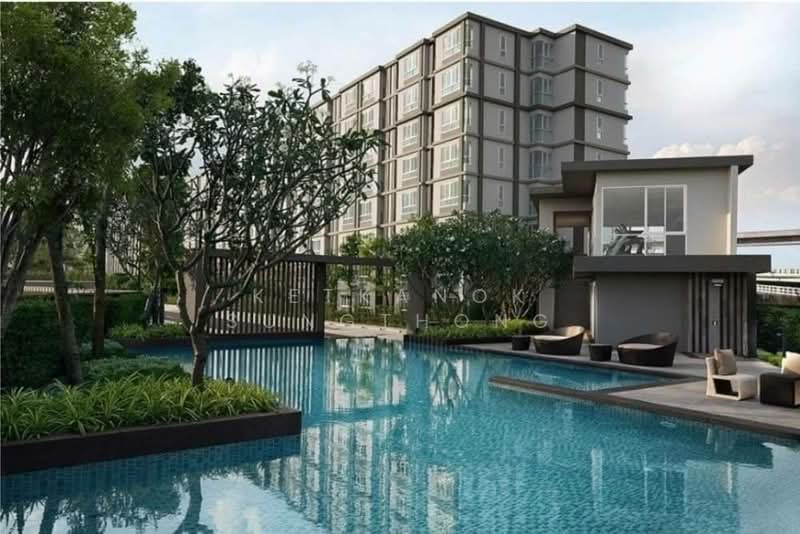 Dcondo Onnut–Rama 9, Bangkok, Chalermprakiat 9 Road, Prawet, Bangkok, 2 Bedrooms, 60 sqm, Condo For Rent, by Ketkanok Sungthong, 500352626 - DDproperty.com