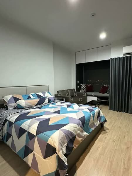 IDEO New Rama 9, Bangkok, 7 Ramkhamhaeng Road, Hua Mak, Bang Kapi, Bangkok, 1 Bedroom, 27 sqm, Condo For Rent, by Ketkanok Sungthong, 500352633 - DDproperty.com