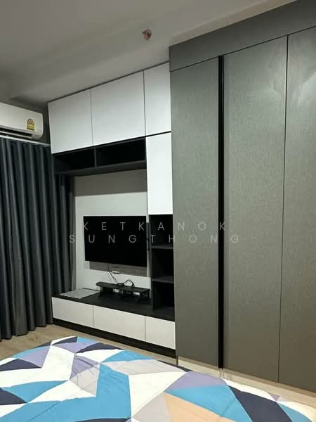 IDEO New Rama 9, Bangkok, 7 Ramkhamhaeng Road, Hua Mak, Bang Kapi, Bangkok, 1 Bedroom, 27 sqm, Condo For Rent, by Ketkanok Sungthong, 500352633 - DDproperty.com