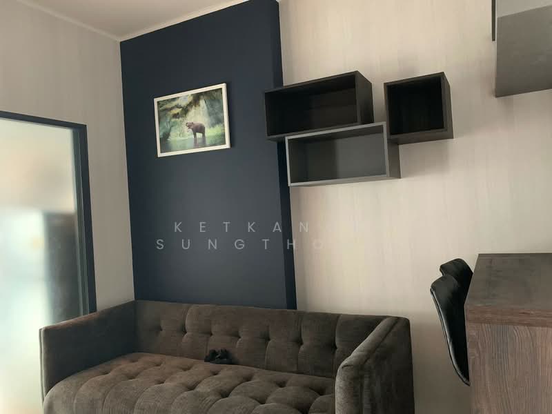 IDEO New Rama 9, Bangkok, 7 Ramkhamhaeng Road, Hua Mak, Bang Kapi, Bangkok, 1 Bedroom, 31 sqm, Condo For Rent, by Ketkanok Sungthong, 500352650 - DDproperty.com