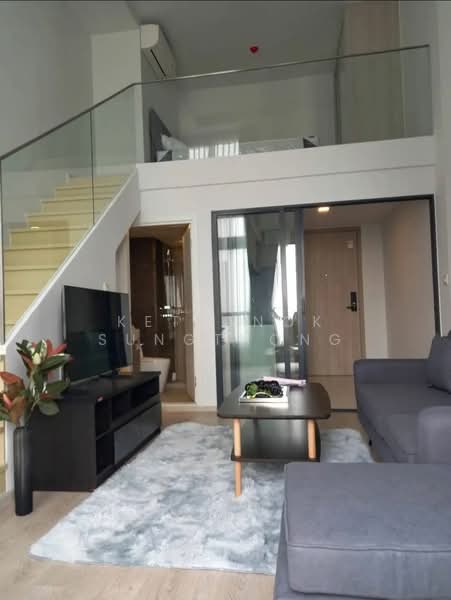 The Tree Pattanakarn-Ekkamai, Bangkok, 89 Phatthanakan Road, Suan Luang, Bangkok, 1 Bedroom, 37 sqm, Condo For Rent, by Ketkanok Sungthong, 500352655 - DDproperty.com