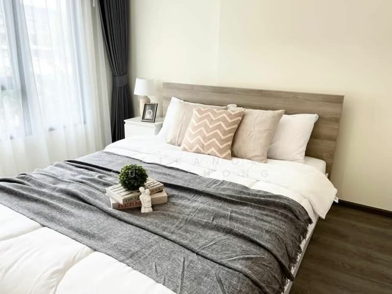 Rich Park @ Triple Station, Bangkok, 591 Srinakarin Road, Suan Luang, Bangkok, 1 Bedroom, 30 sqm, Condo For Rent, by Ketkanok Sungthong, 500352661 - DDproperty.com