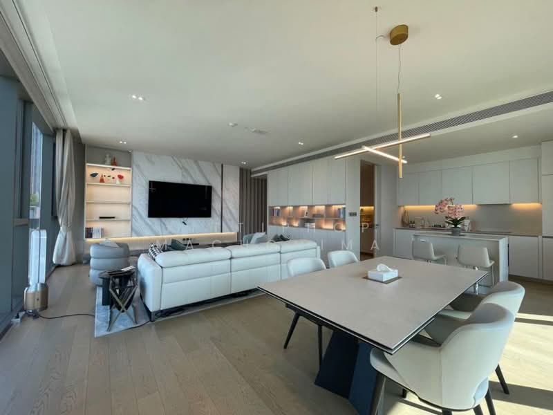 The Strand Thonglor, Bangkok, 36 Soi Sukhumvit 55, Khlong Tan Nua, Watthana, Bangkok, 3 Bedrooms, 185 sqm, Condo For Rent, by Kittiphop Machchima, 500352665 - DDproperty.com