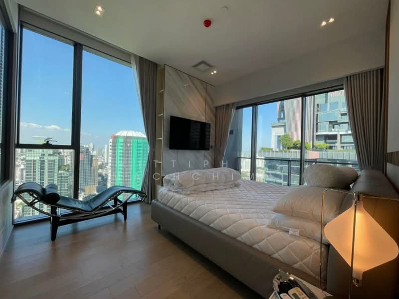 The Strand Thonglor, Bangkok, 36 Soi Sukhumvit 55, Khlong Tan Nua, Watthana, Bangkok, 3 Bedrooms, 185 sqm, Condo For Rent, by Kittiphop Machchima, 500352665 - DDproperty.com