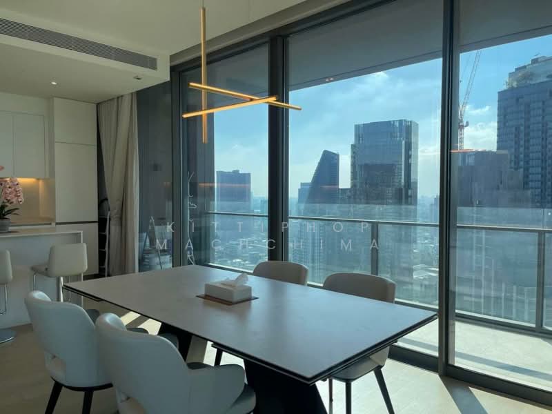 The Strand Thonglor, Bangkok, 36 Soi Sukhumvit 55, Khlong Tan Nua, Watthana, Bangkok, 3 Bedrooms, 185 sqm, Condo For Rent, by Kittiphop Machchima, 500352665 - DDproperty.com