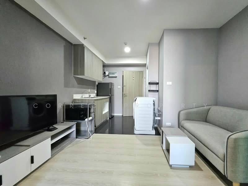 A Space Mega Bangna, Samut Prakan, Bangna-Trad Road, Bang Kaeo, Bang Plee, Samut Prakan, 1 Bedroom, 28 sqm, Condo For Rent, by Correct Property, 500352682 - DDproperty.com