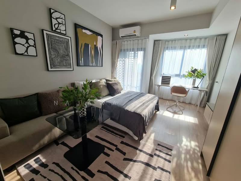 Life Asoke-Rama 9, Bangkok, 626 Asoke-Dindaeng Road, Makkasan, Ratchathewi, Bangkok, 1 Bedroom, 27 sqm, Condo For Rent, by Najawa Salae, 500352698 - DDproperty.com