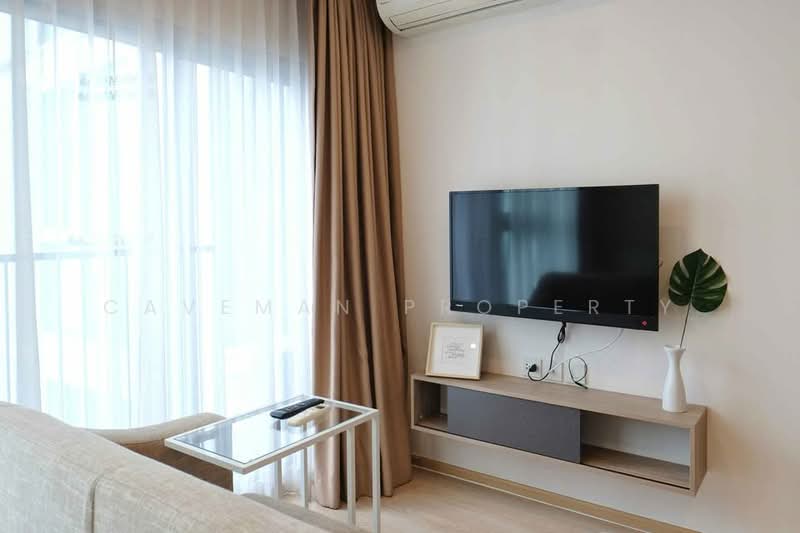 Noble Revolve Ratchada, Bangkok, 38 Ratchadapisek Road, Huai Khwang, Bangkok, 1 Bedroom, 23 sqm, Condo For Rent, by Caveman Property, 500352717 - DDproperty.com