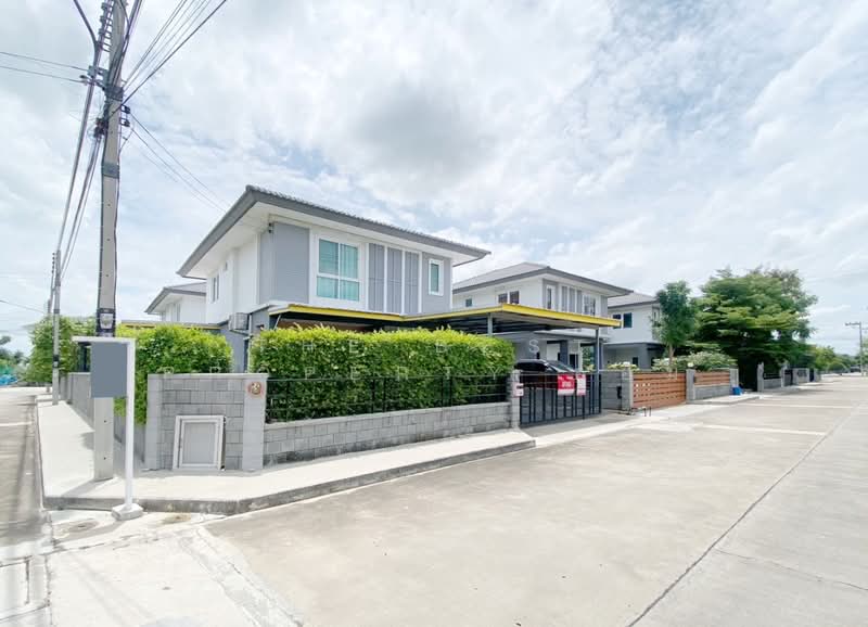 Chatluang 15-1, Pathum Thani, 91-8 สำนักงานขาย หมู่บ้านฉัตรหลวง 15-1, Bang Toei, Sam Khok, Pathum Thani, 3 Bedrooms, 100 sqm, Single Detached House For Sale, by The Best Property ออม, 500352749 - DDproperty.com